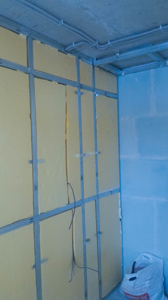 Квартира черновой электромонтаж