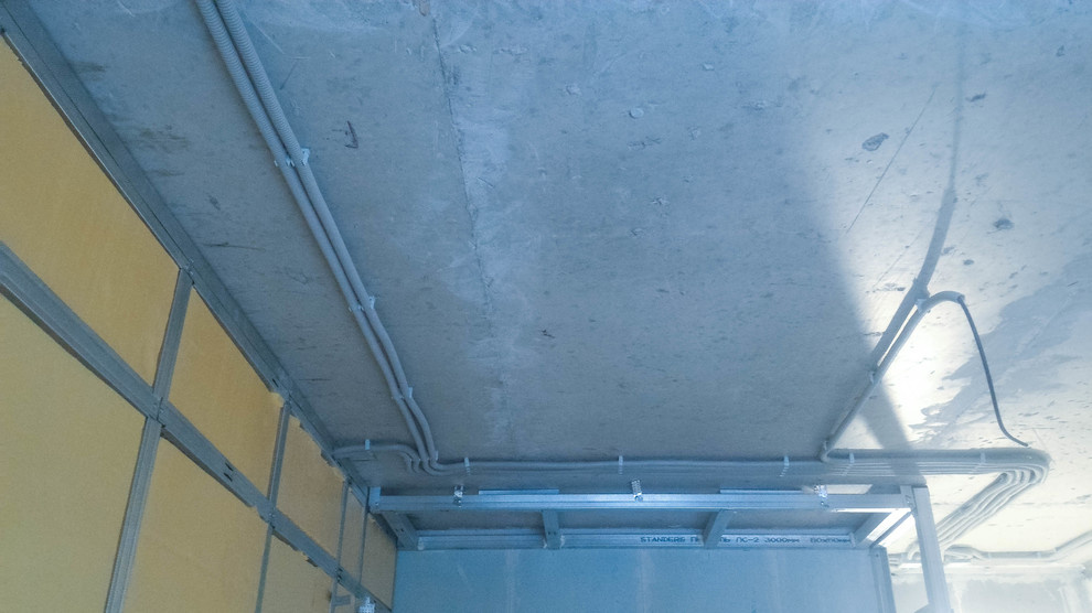 Квартира черновой электромонтаж