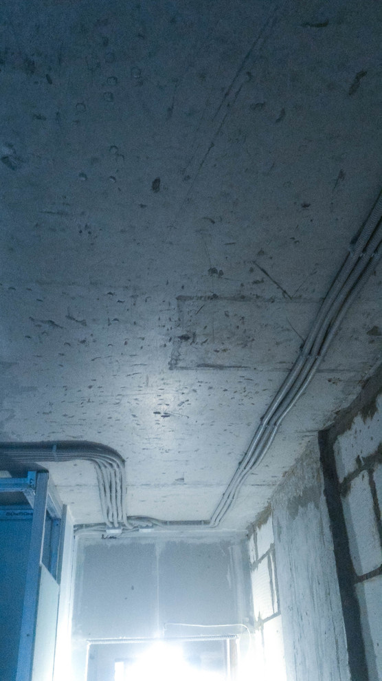 Квартира черновой электромонтаж