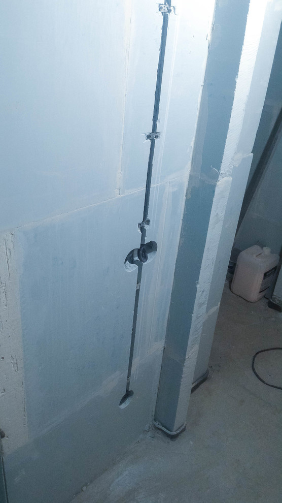 Квартира черновой электромонтаж