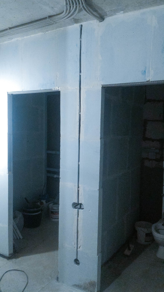 Квартира черновой электромонтаж