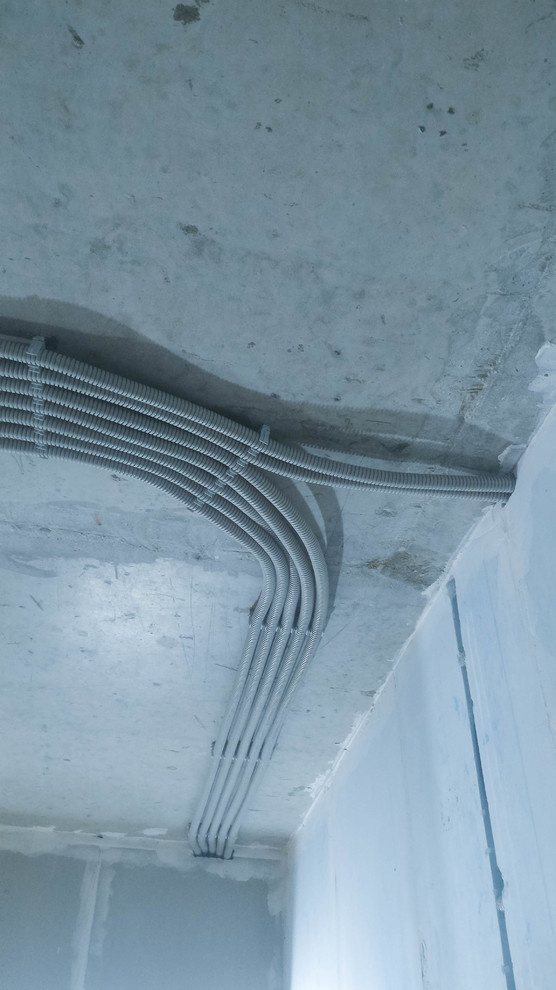 Квартира черновой электромонтаж