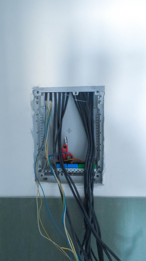 Квартира черновой электромонтаж