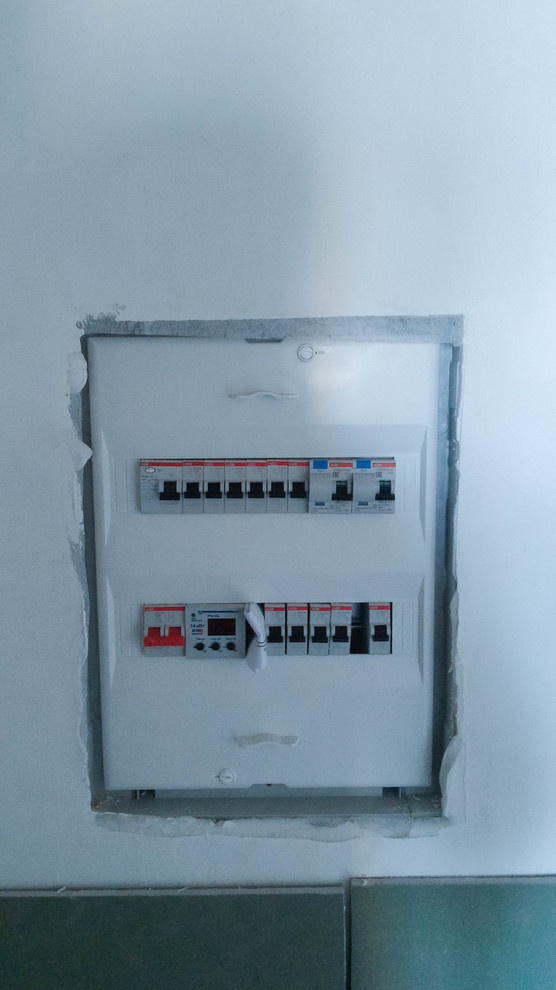 Обложка проекта: Квартира черновой электромонтаж