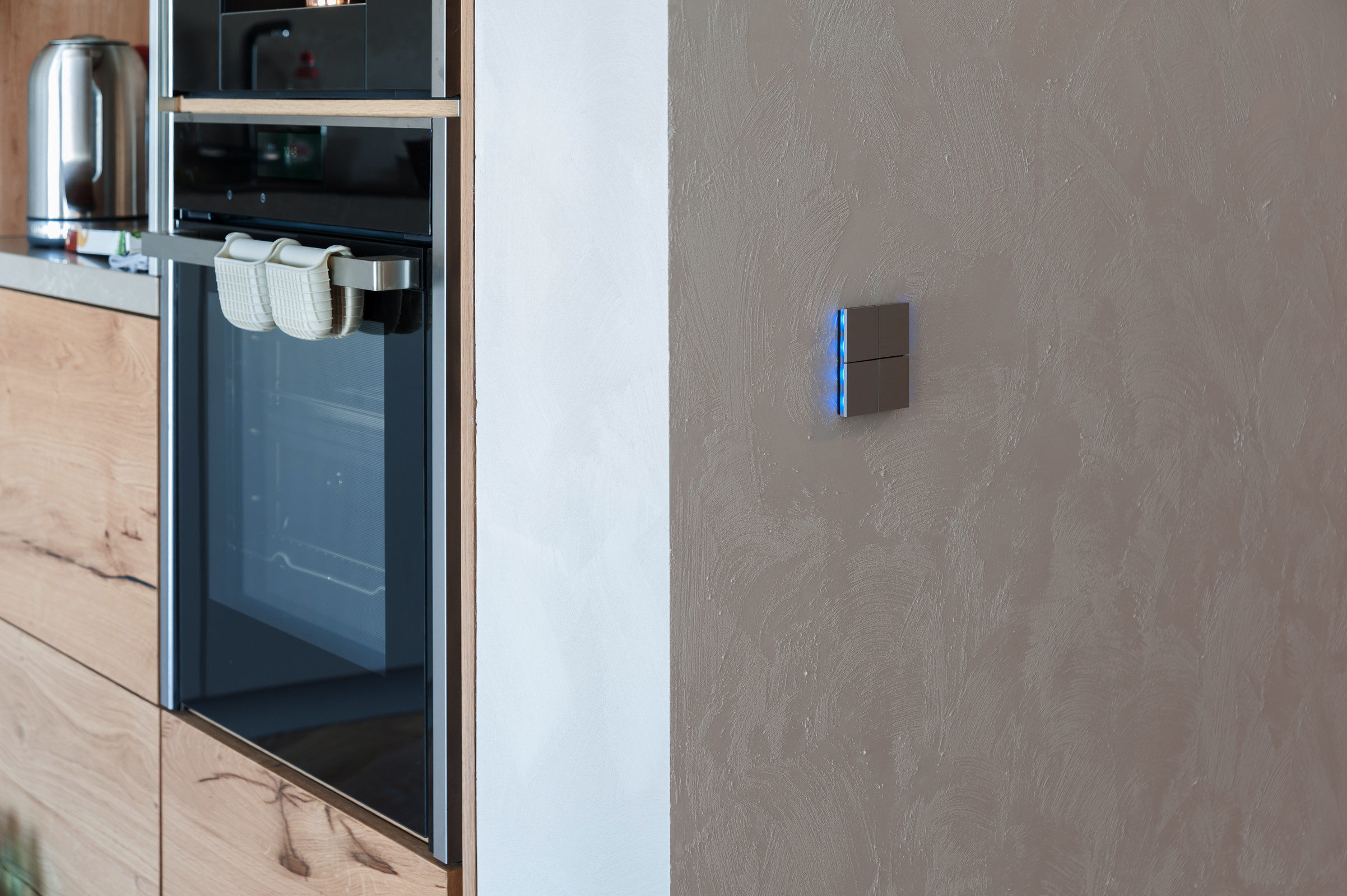 Система "Умный дом" на оборудовании ekinex