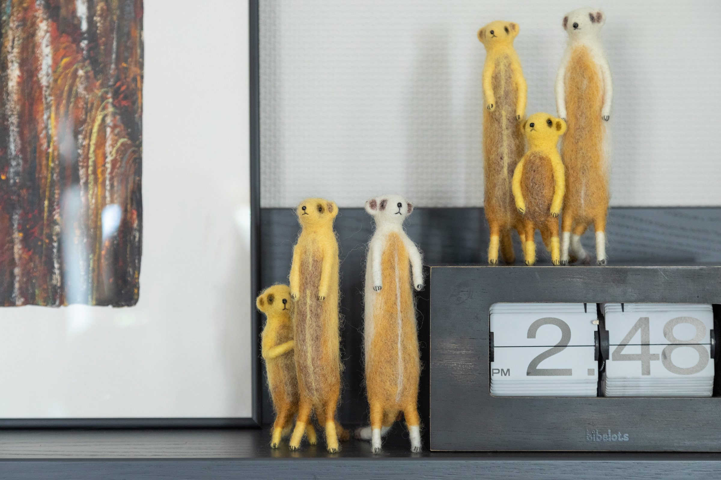 Интерьер двухуровневой квартиры в Калининграде.