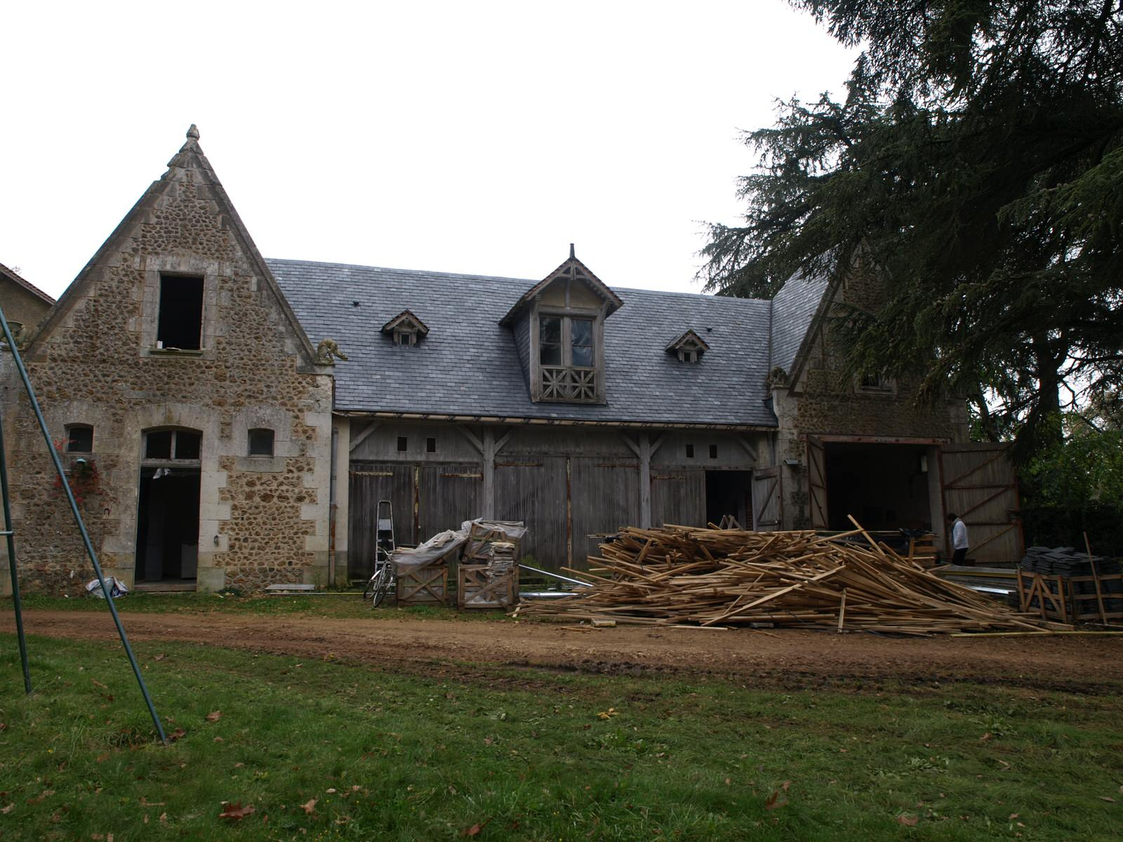 La Chenuere, Ruille-sur-Loir, France Гостинный двор