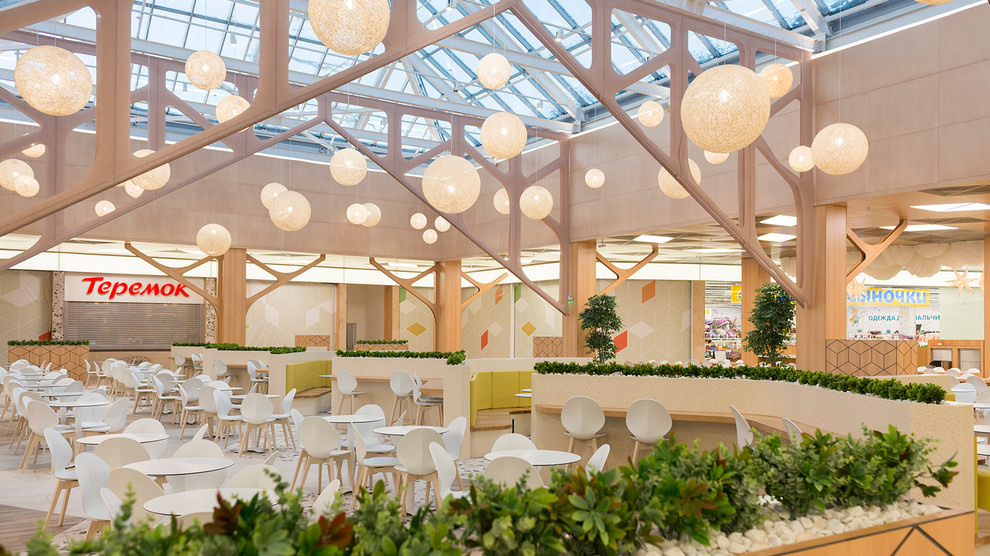 Обложка проекта: ТРЦ Пушкино