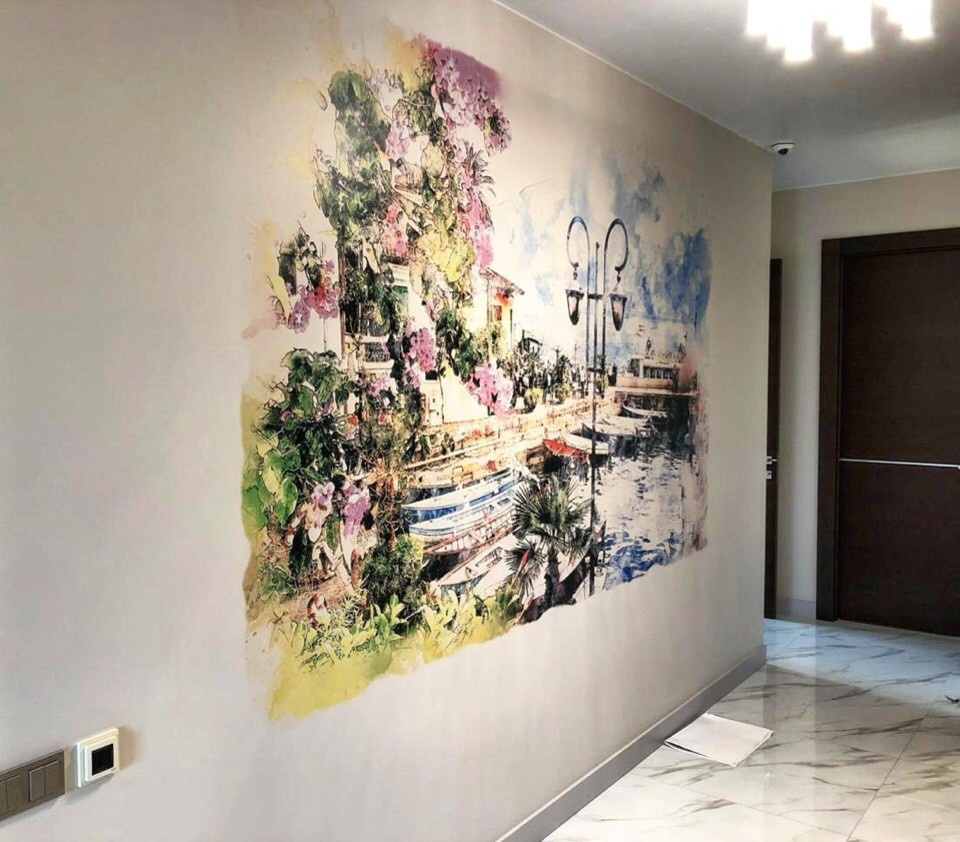 Обложка проекта: Картина на Мосфильмовской