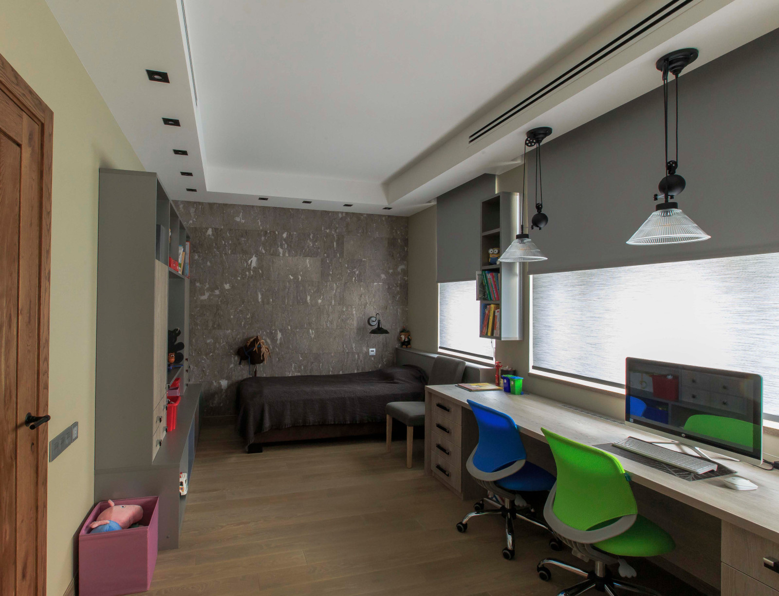 Минимализм с элементами лофта