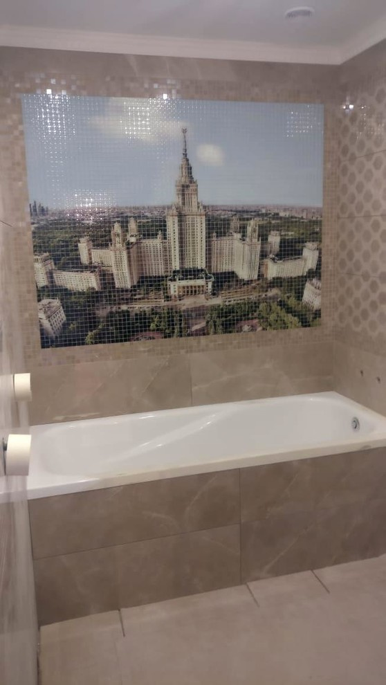 Фото текущего ремонта по проекту "Две столицы"