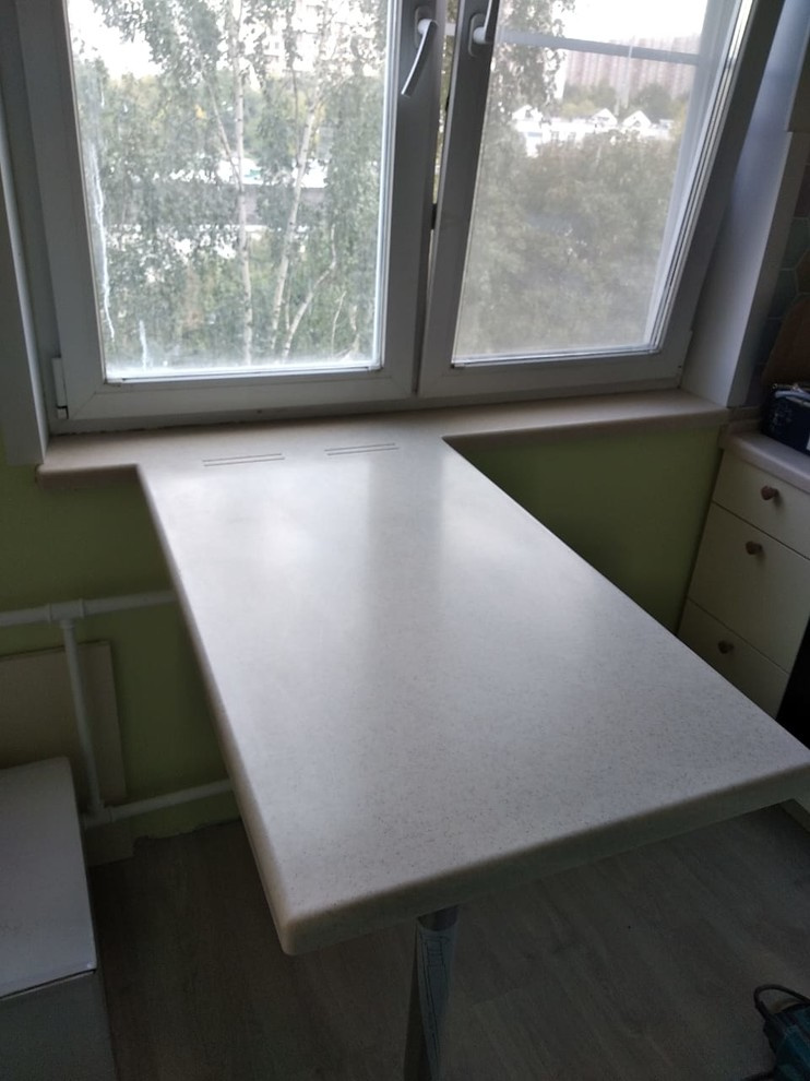 Фото кухни после ремонта - Патакона