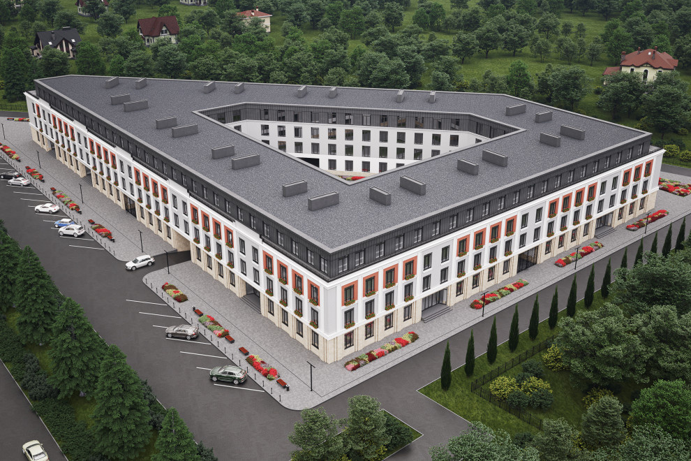 Жилой комплекс во Всеволожске