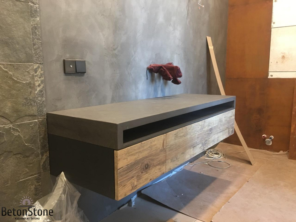 Тумба из бетона