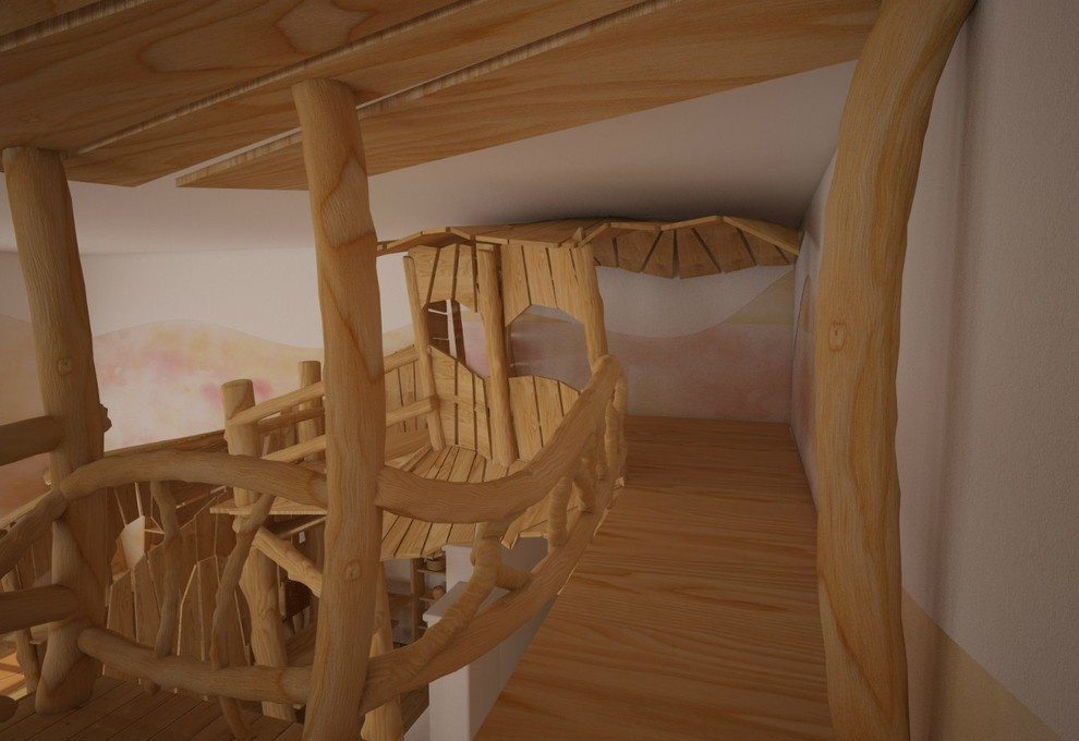 Дизайн-проект интерьера для частного детского садика