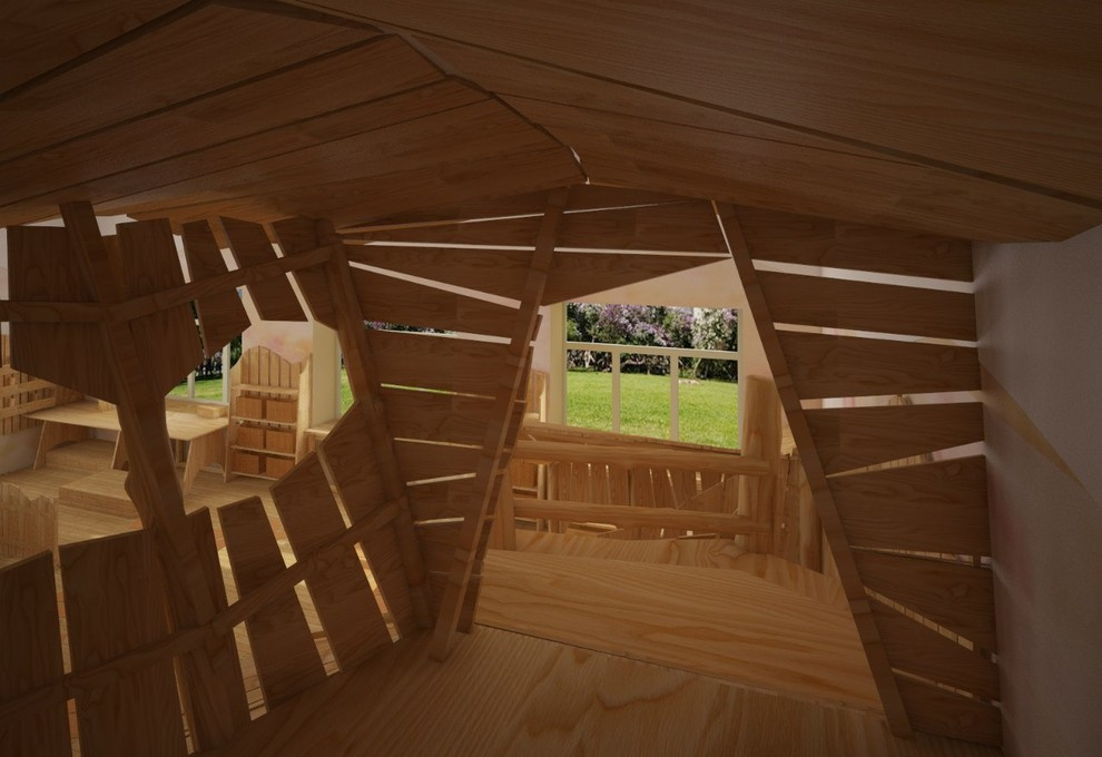 Дизайн-проект интерьера для частного детского садика