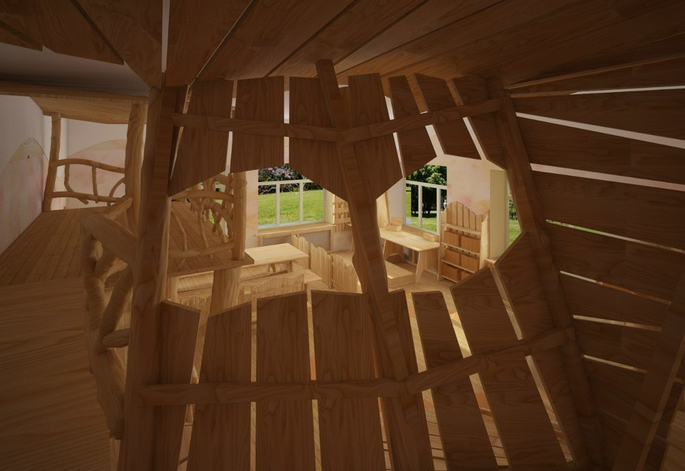 Дизайн-проект интерьера для частного детского садика