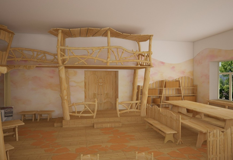 Дизайн-проект интерьера для частного детского садика