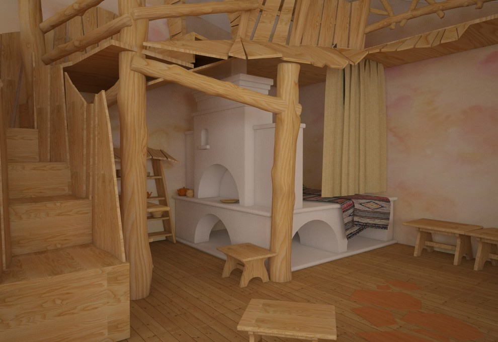 Дизайн-проект интерьера для частного детского садика