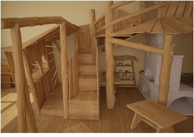 Дизайн-проект интерьера для частного детского садика