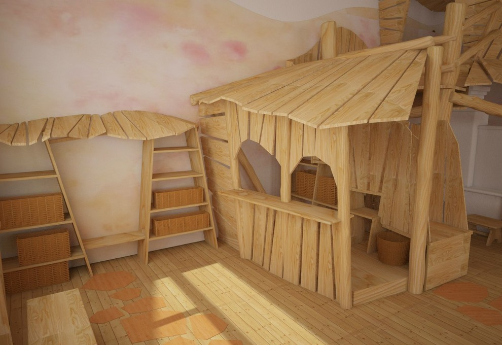 Дизайн-проект интерьера для частного детского садика