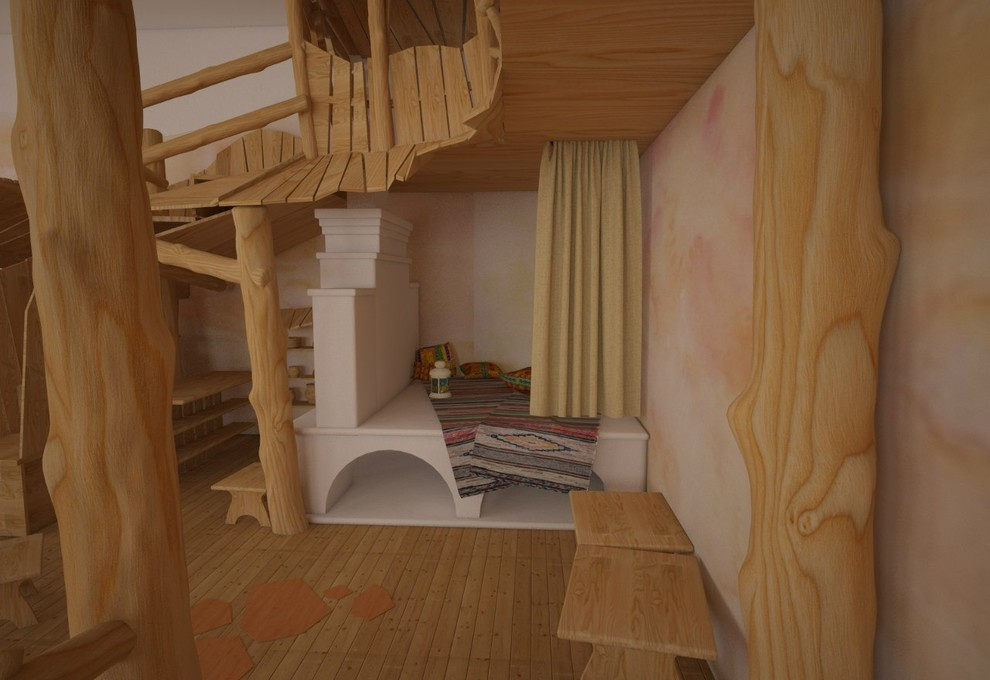 Дизайн-проект интерьера для частного детского садика