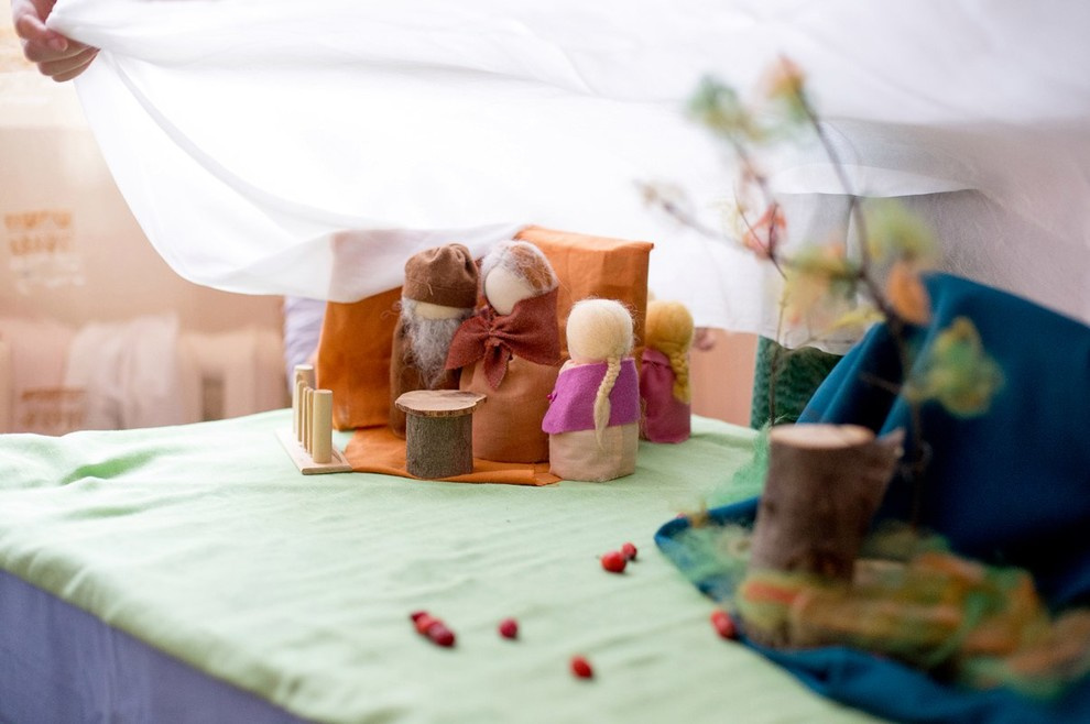 Дизайн-проект интерьера для частного детского садика