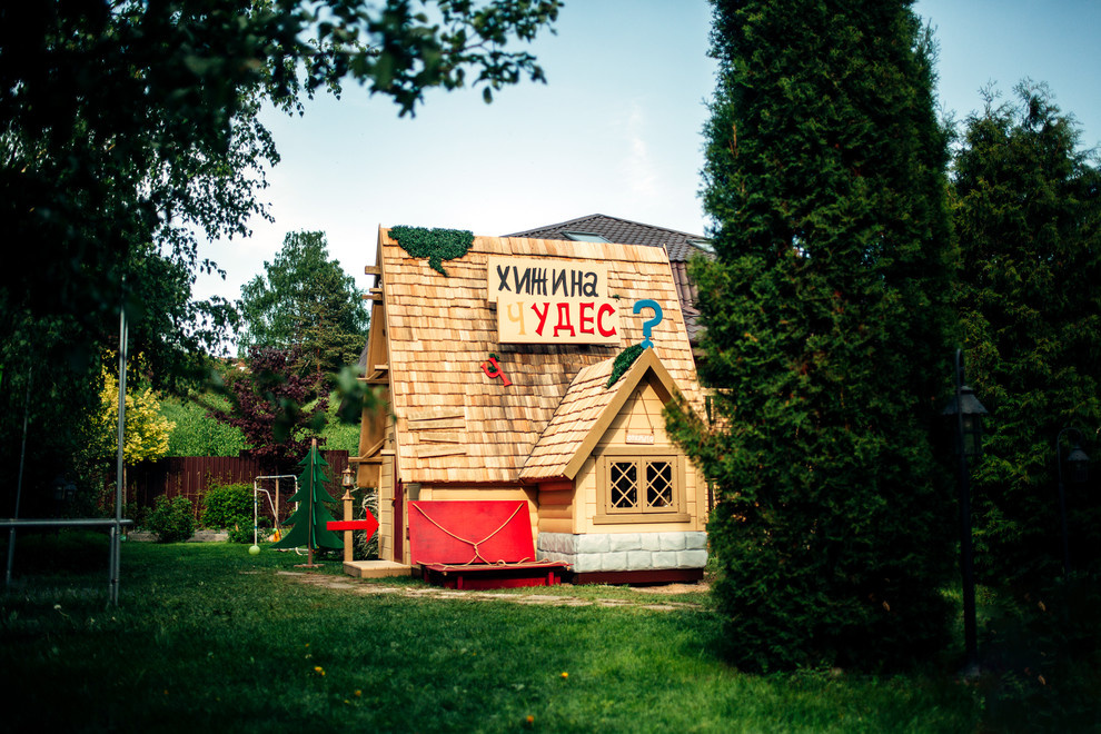 Домик "Хижина чудес"