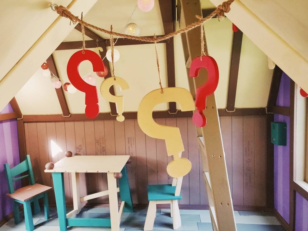 Домик "Хижина чудес"