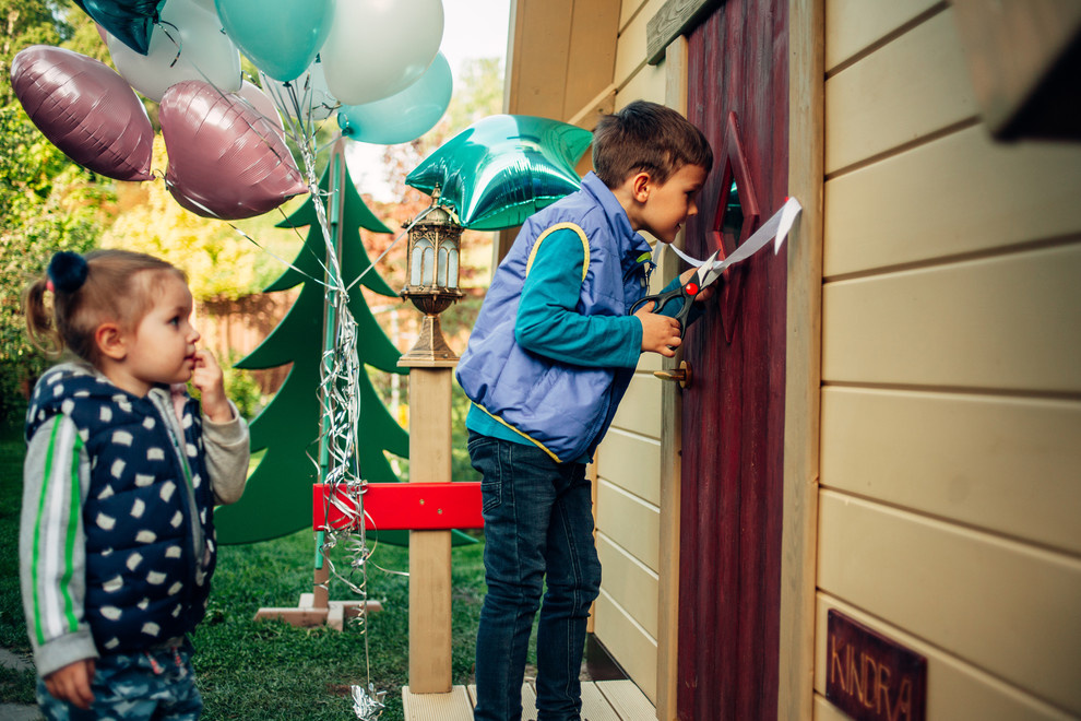 Домик "Хижина чудес"