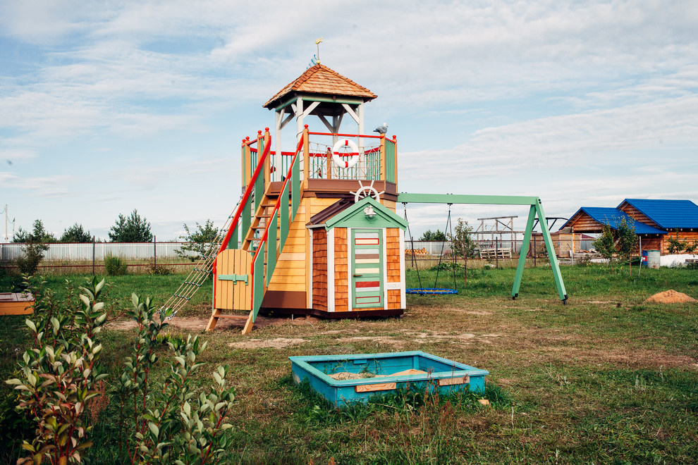 Детский домик "Пеппи Длинный Чулок"