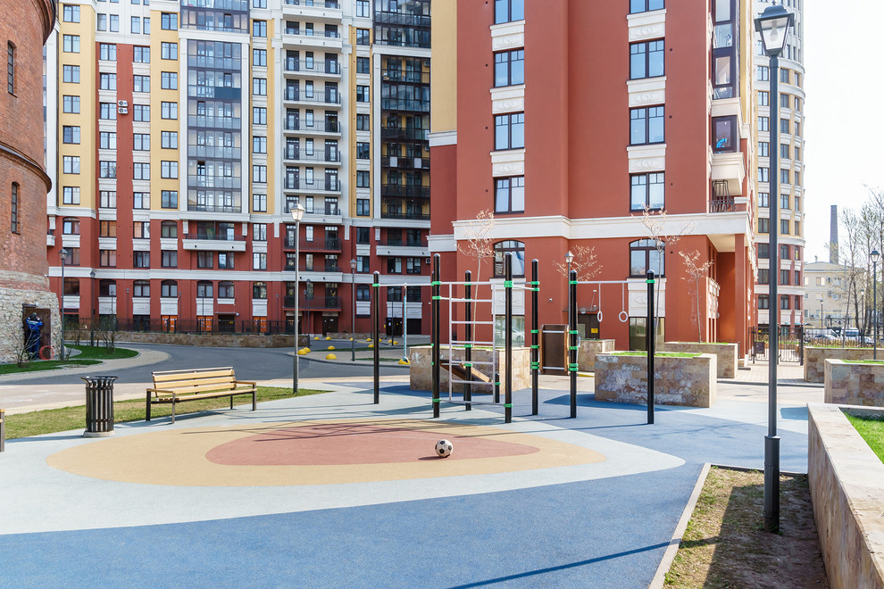 Apartment in St. Petersburg