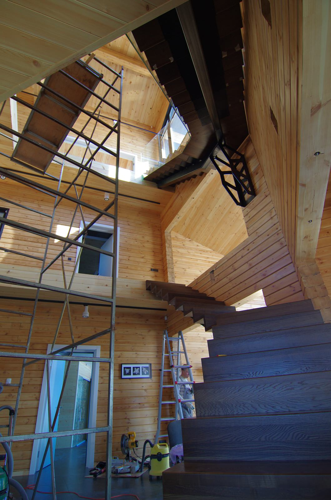 Современные лестницы + Лофт