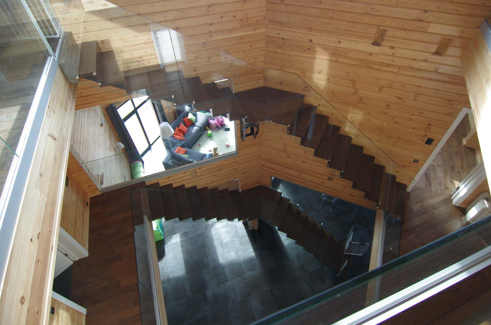 Современные лестницы + Лофт