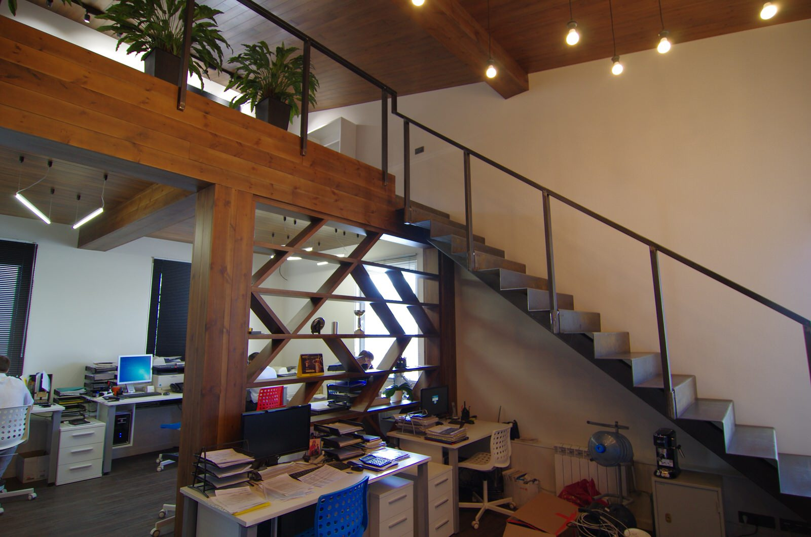 Современные лестницы + Лофт