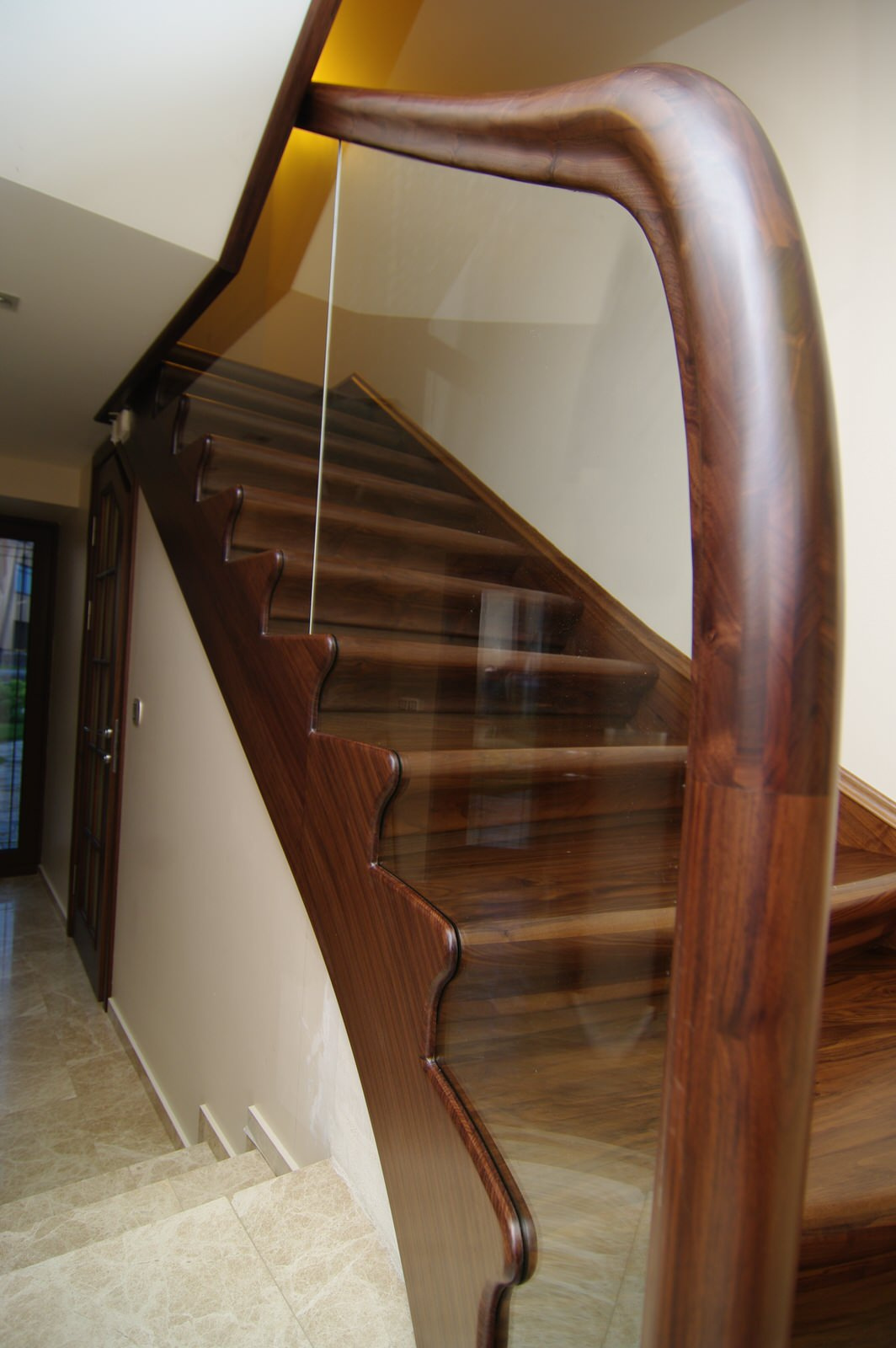 Классические авторские лестницы