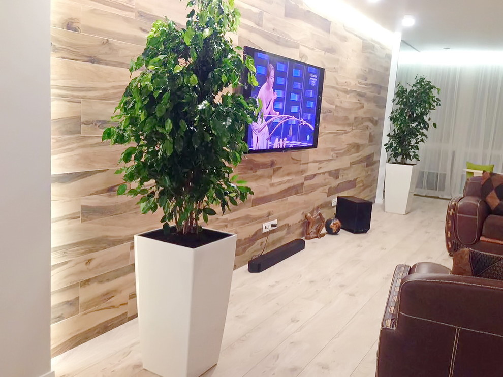 Озеленение частных квартир