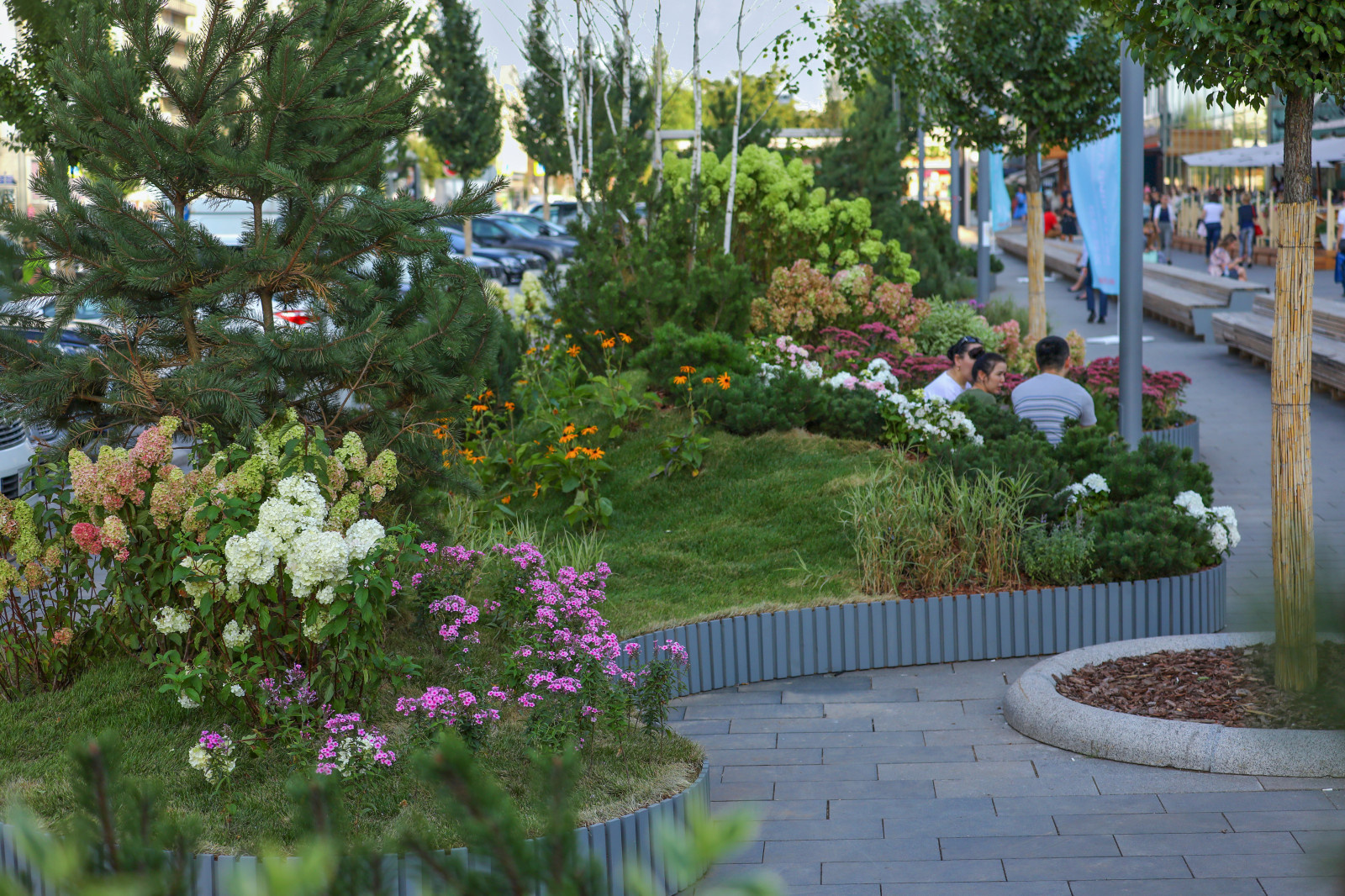 Фестивальный сад "На семи холмах"