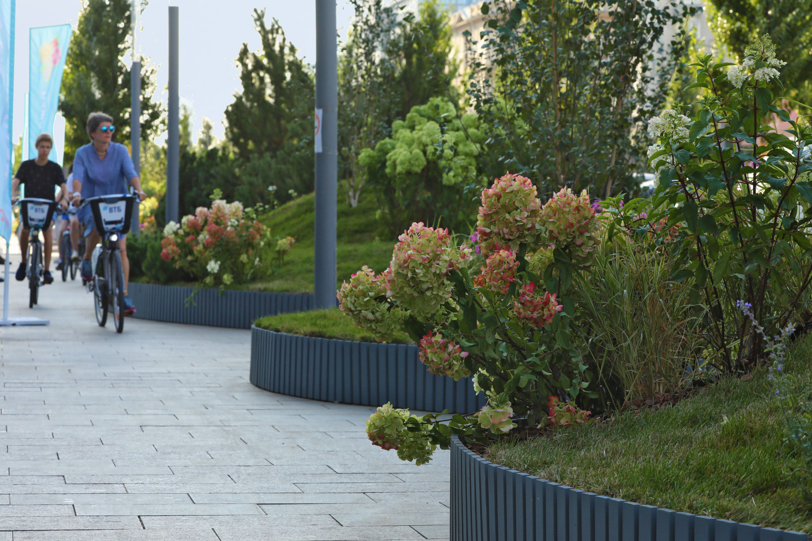 Фестивальный сад "На семи холмах"