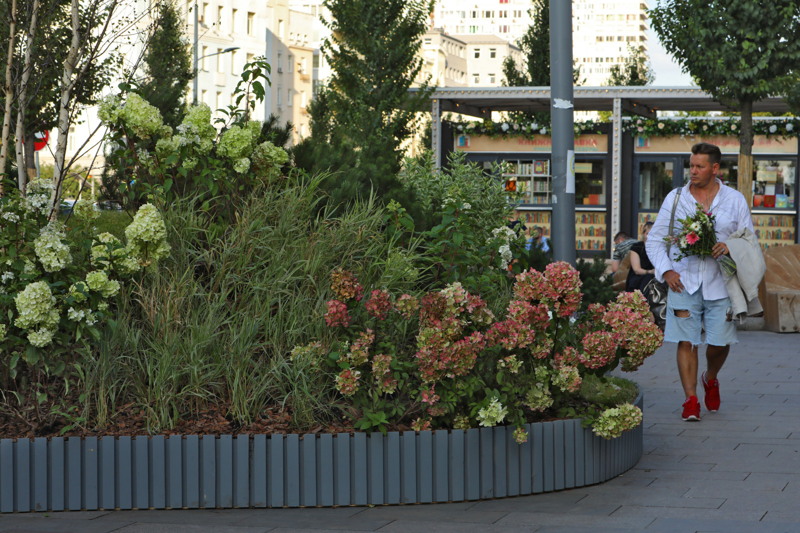 Фестивальный сад "На семи холмах"