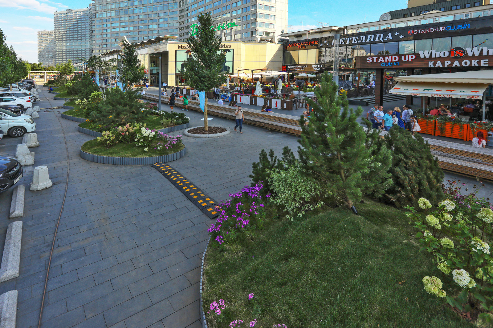 Фестивальный сад "На семи холмах"