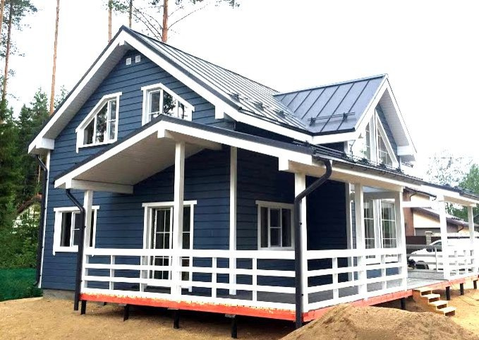 Построенные дома