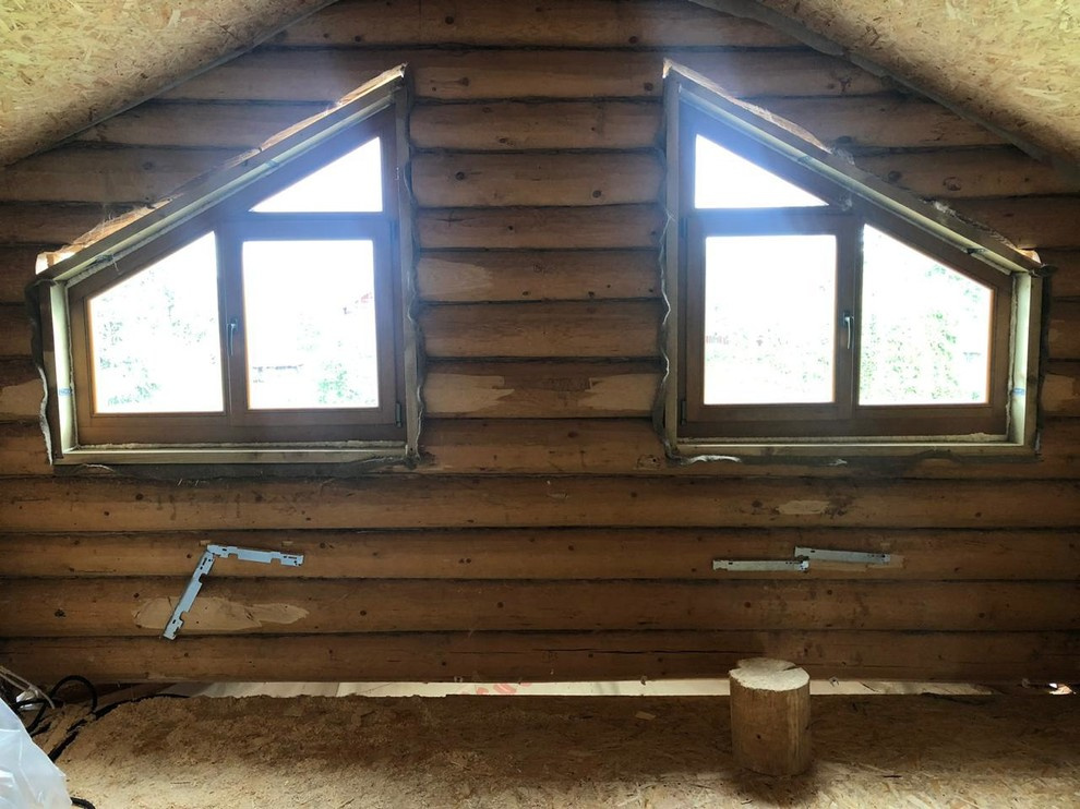 Деревянный дом