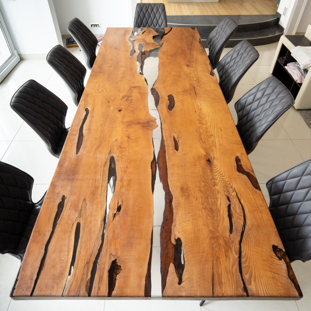 Стол "Miami Glass" by Hard Massive