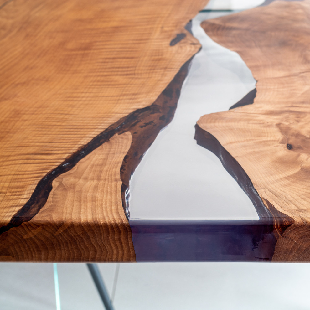 Стол "Miami Glass" by Hard Massive