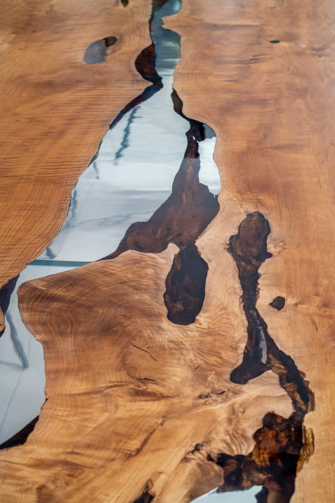 Стол "Miami Glass" by Hard Massive