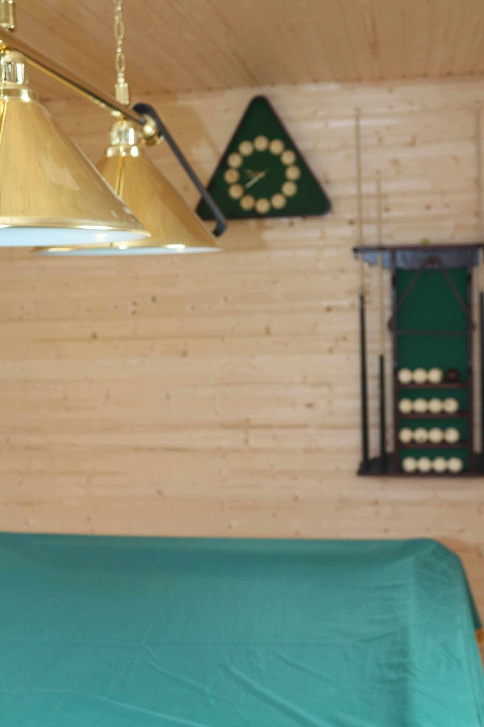 Баня с бильярдной