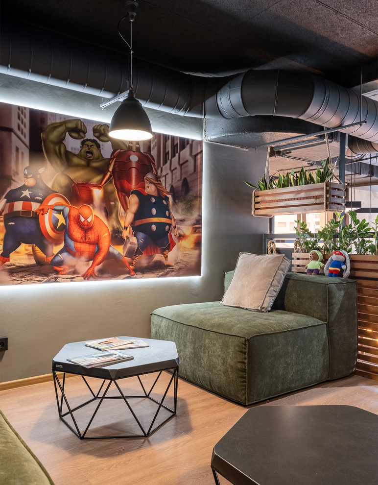 Тренажерка, Москва (Реализация)