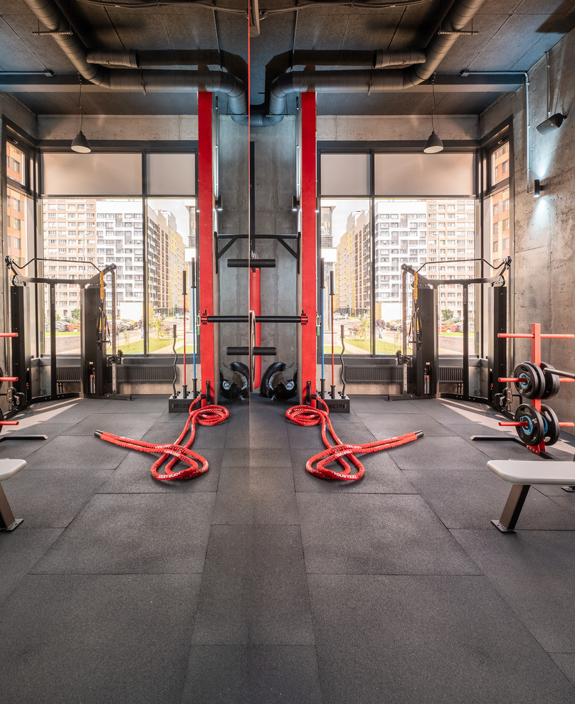 Тренажерка, Москва (Реализация)