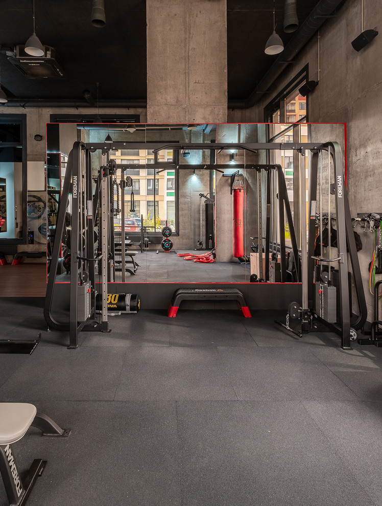 Тренажерка, Москва (Реализация)